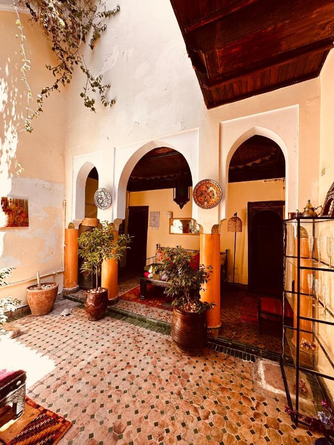 מרקש Riad Msholidays Bassin Privatise Marrakech מראה חיצוני תמונה