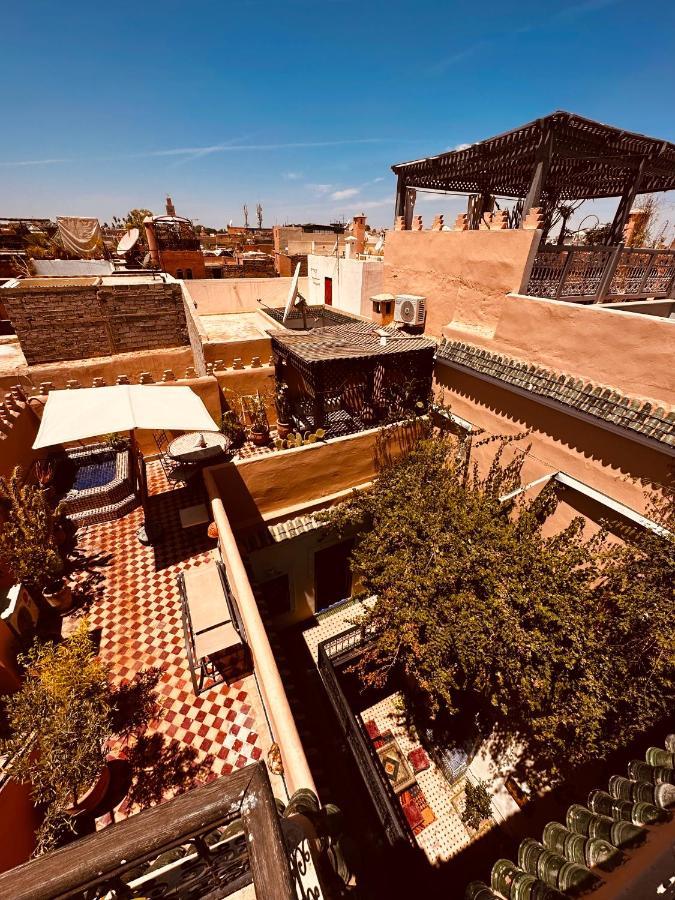 מרקש Riad Msholidays Bassin Privatise Marrakech מראה חיצוני תמונה
